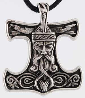 AzureGreen: Norse Pride Talisman トールハンマー