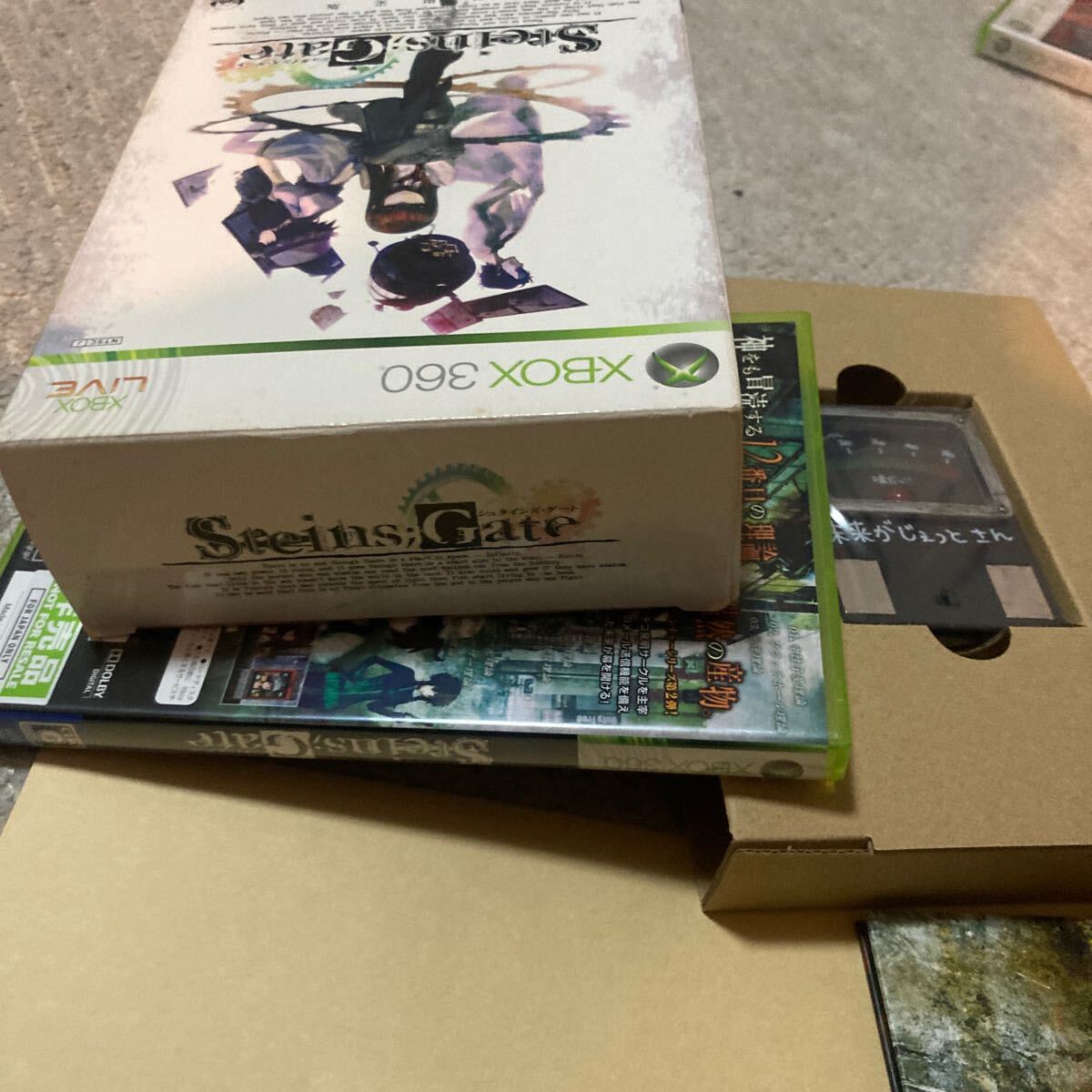 送料無料 XBOX360 シュタインズゲート 数量限定版 Steins；Gate XBOX 360 Steins Gate 5bp. Nitroplus ニトロプラス