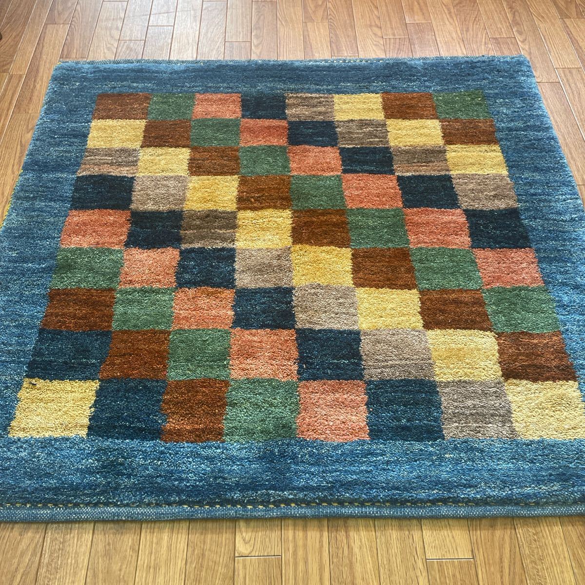 手織りペルシャ絨毯新品RIZBAFTリズバスト151cm × 114cm