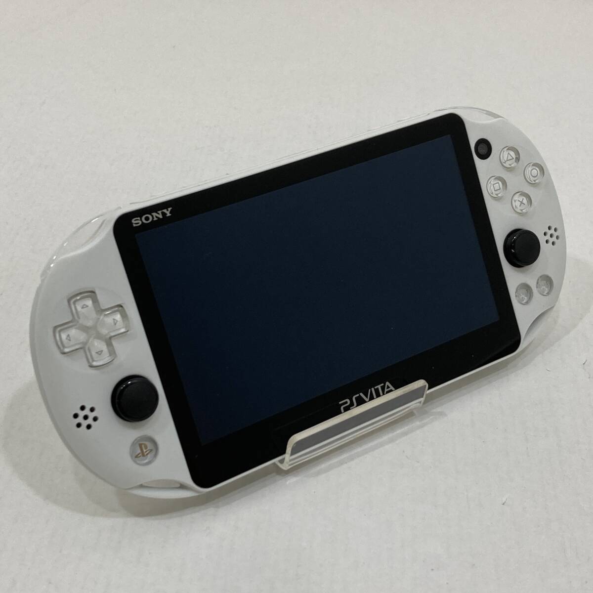 【年中無休】 中古】PS Vita PCH-2000 本体 ホワイト 動作確認済 初期化済 PS Vita本体