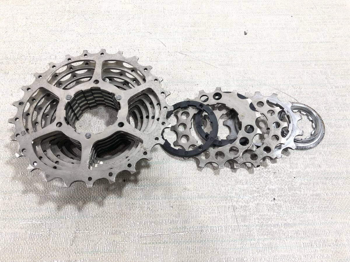 シマノ CS-HG50 9速 13～25T 全國レターパックプラス600円で発送します クロスレシオ ロードバイク