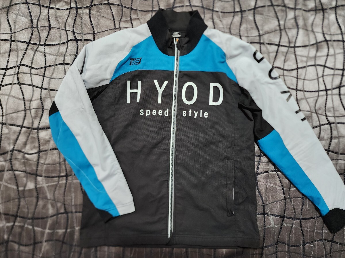 【S】HYOD 吸汗速干 バイク ライディング ライダース Mサイズ UTIMIZU ウチミズジャケット プロテクターポケット付　メッシュジャケット