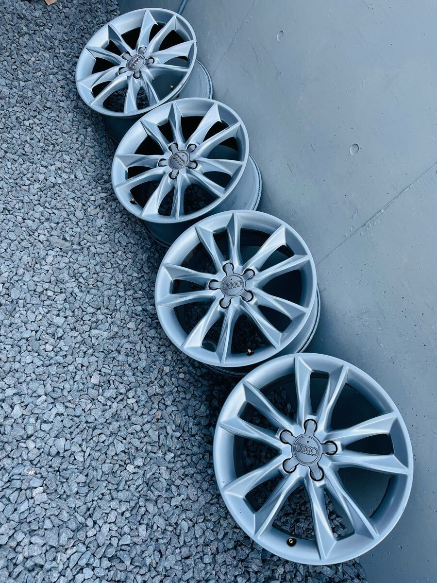 アウディA3純正17インチアルミホイール☆A-117 8V PCD112 5穴　ET51 7.5J_画像2