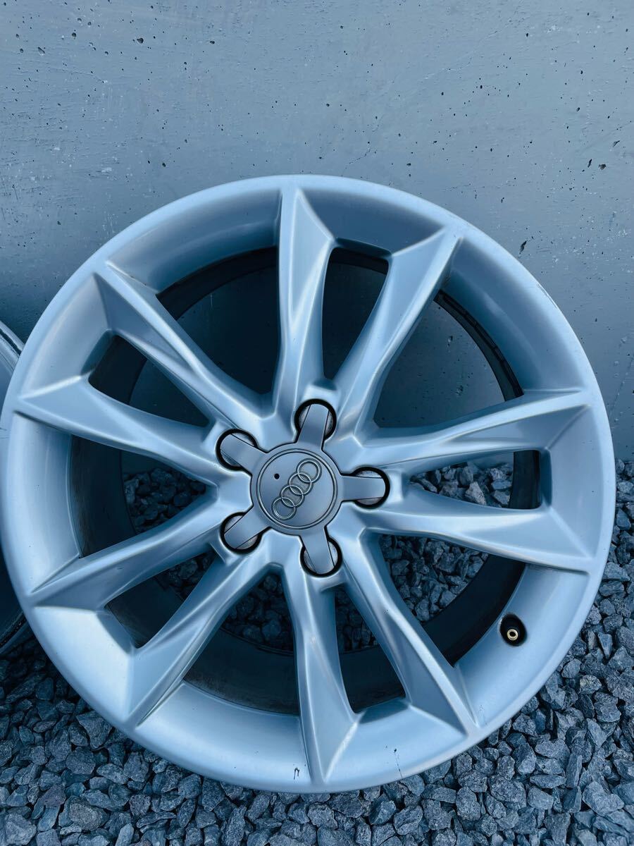 アウディA3純正17インチアルミホイール☆A-117 8V PCD112 5穴　ET51 7.5J_画像7