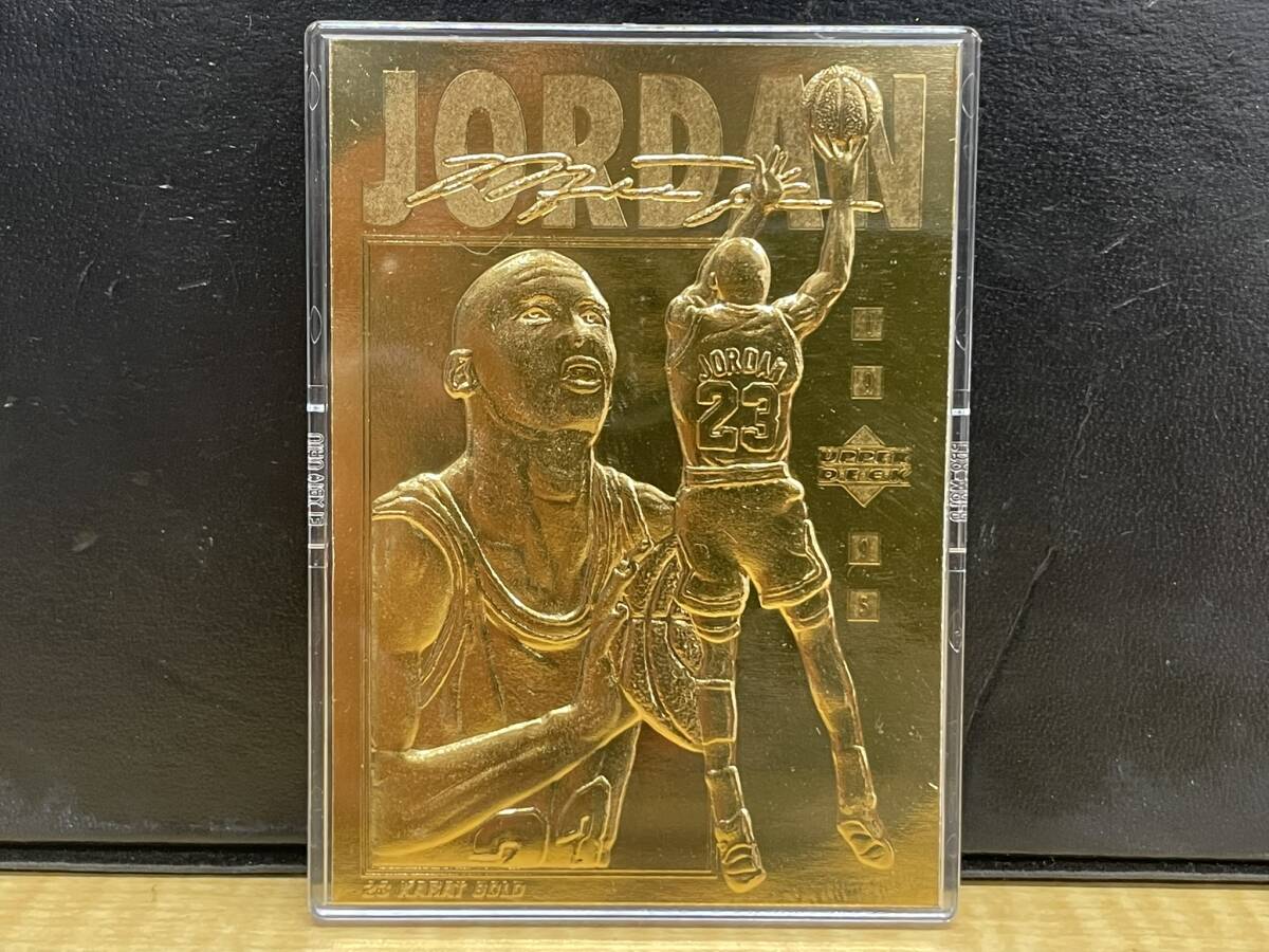 デッドストック☆UPPER DECK 25000枚限定1995 MICHAEL JORDAN