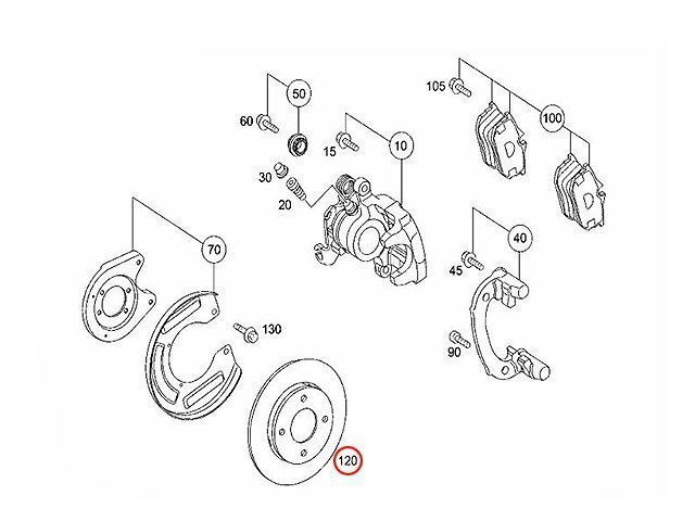 えん ブレーキローター ディスクローター リア 左右セット スマート