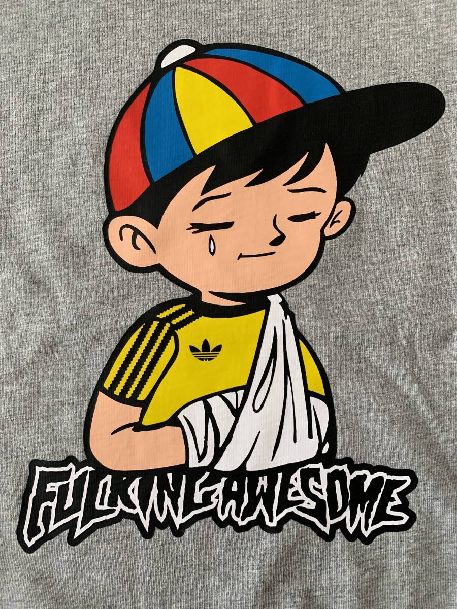 送料無料 adidas Originals FUCKING AWESOME グラフィックTEE L adidas Originals x FUCKING AWESOME グラフィックTEE|Yahoo