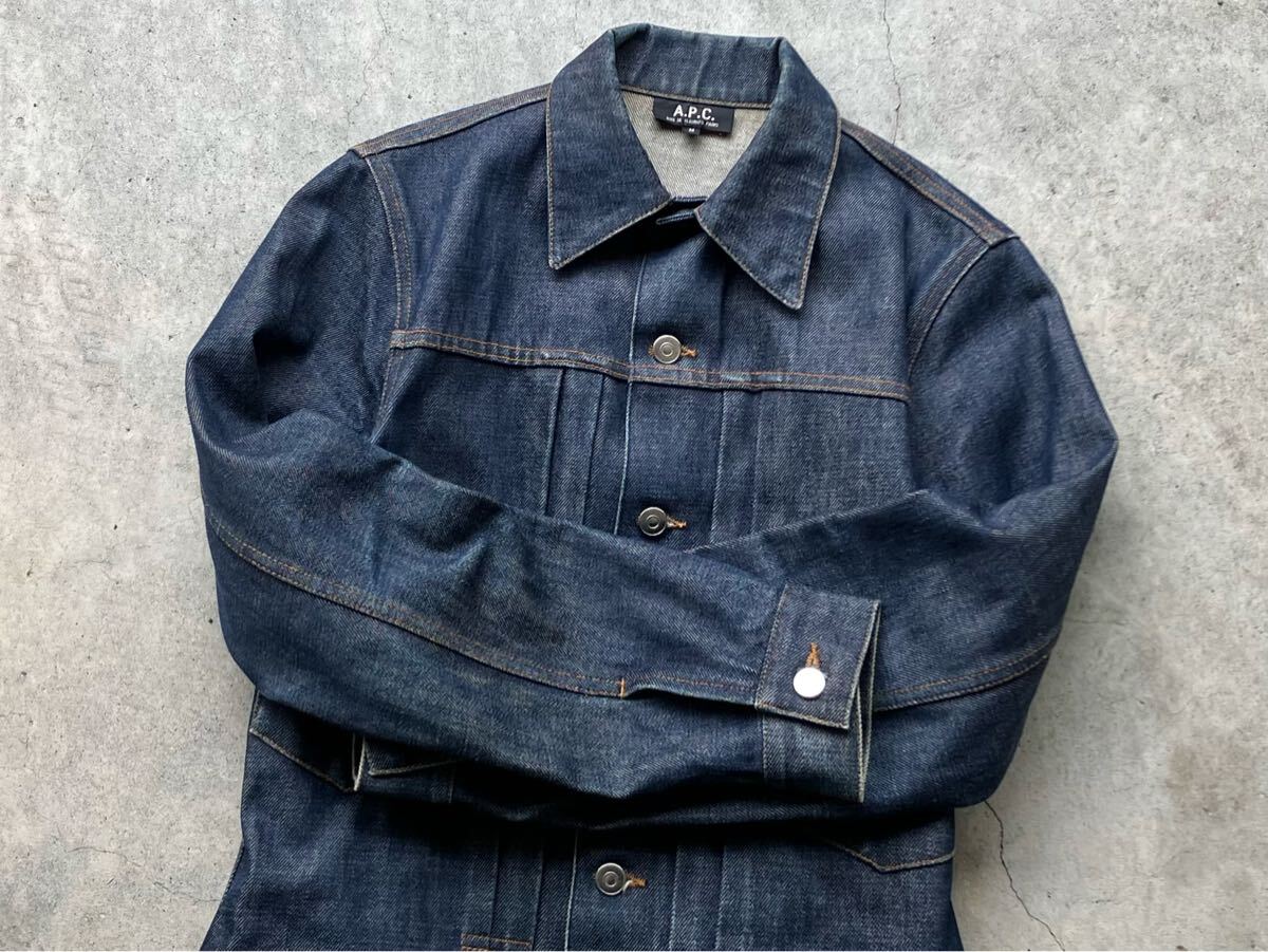 A.P.C - A.P.C. 赤耳 2nd デニムジャケット M インディゴ 日本製