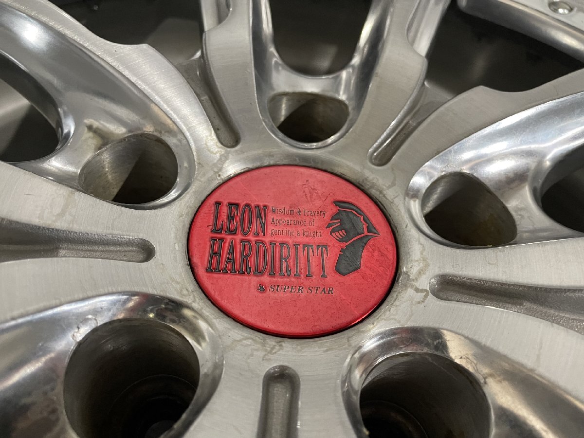 SUPER STAR LEONHARDIRITT Jager スーパースター レオンハルト イェーガー 20インチ 4本 9J5HPCD114.3+33/+19 アルファード等 (MHZ205)_画像6