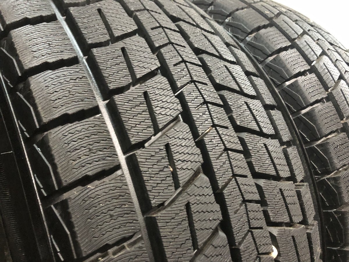  шина почти без пробега [DL SJ8+ 285/60R18] зимний [MLJ XTREME-J Extreme J 18 дюймовый 8J5HPCD150+50]23 год производства Land Cruiser 200 MTE954