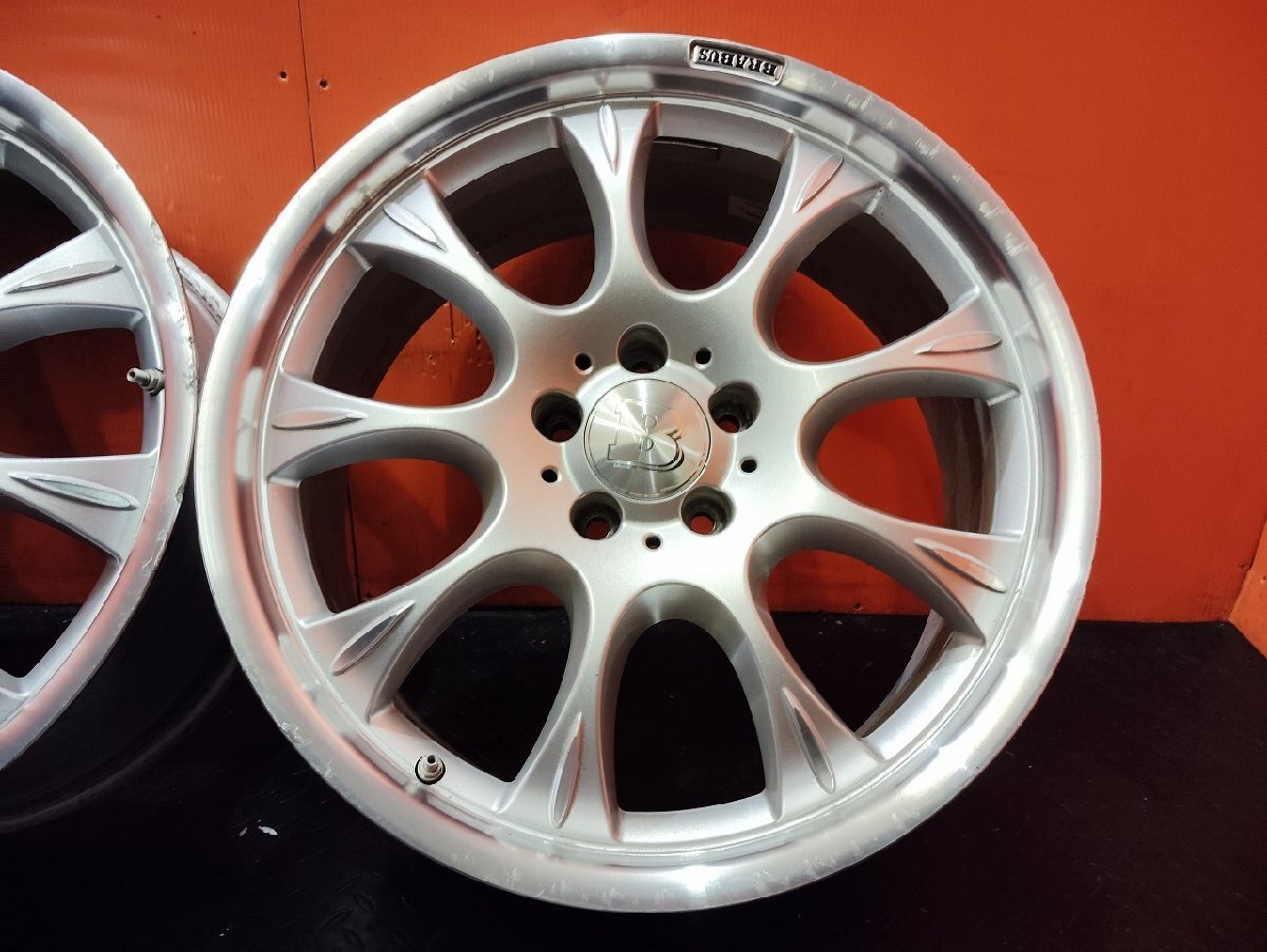 BRABUS ブラバス モノブロックE 社外ホイール 19インチ 4本 9.5/8.5J5HPCD112+45 クラウン マジェスタ アルファード【正規品】 (VHD507)_画像5