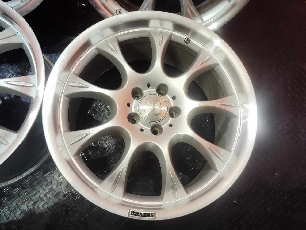BRABUS ブラバス モノブロックE 社外ホイール 19インチ 4本 9.5/8.5J5HPCD112+45 クラウン マジェスタ アルファード【正規品】 (VHD507)_画像3