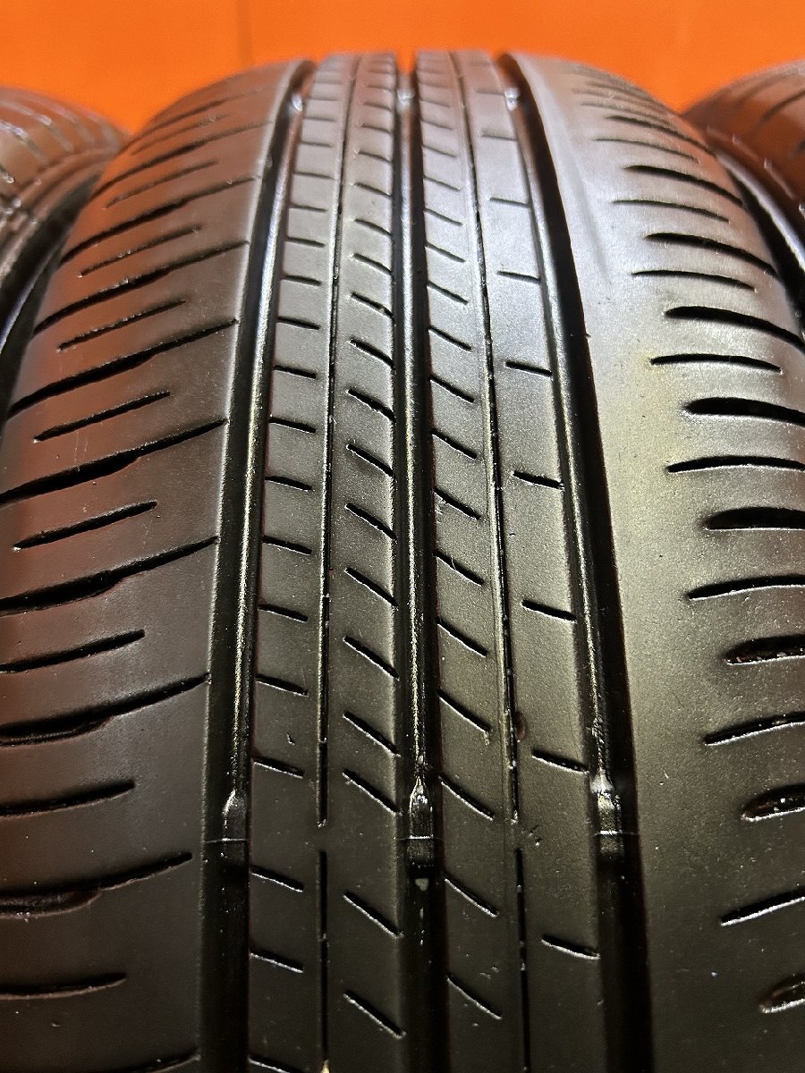 DUNLOP ENASAVE EC300+ 185/65R15 15インチ 夏タイヤ 4本 22年制 バリ溝 MAZDA2 シエンタ フリード デミオ アリオン ノート等　(KTO398)