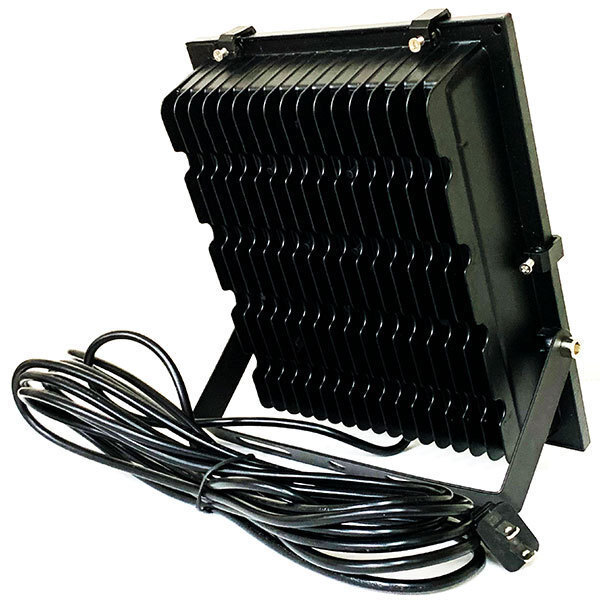 LED投光器 50w 照明 ライト 3m配線 AC100V仕様 500w相當 5000lm 白色 5臺