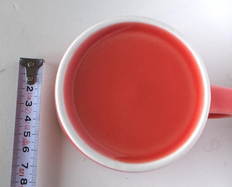 《送料660~》新品・未使用★LOGOS カラフルマグ 250ml ★ピンクホワイト マグカップ★ロゴス 非売品 _画像5