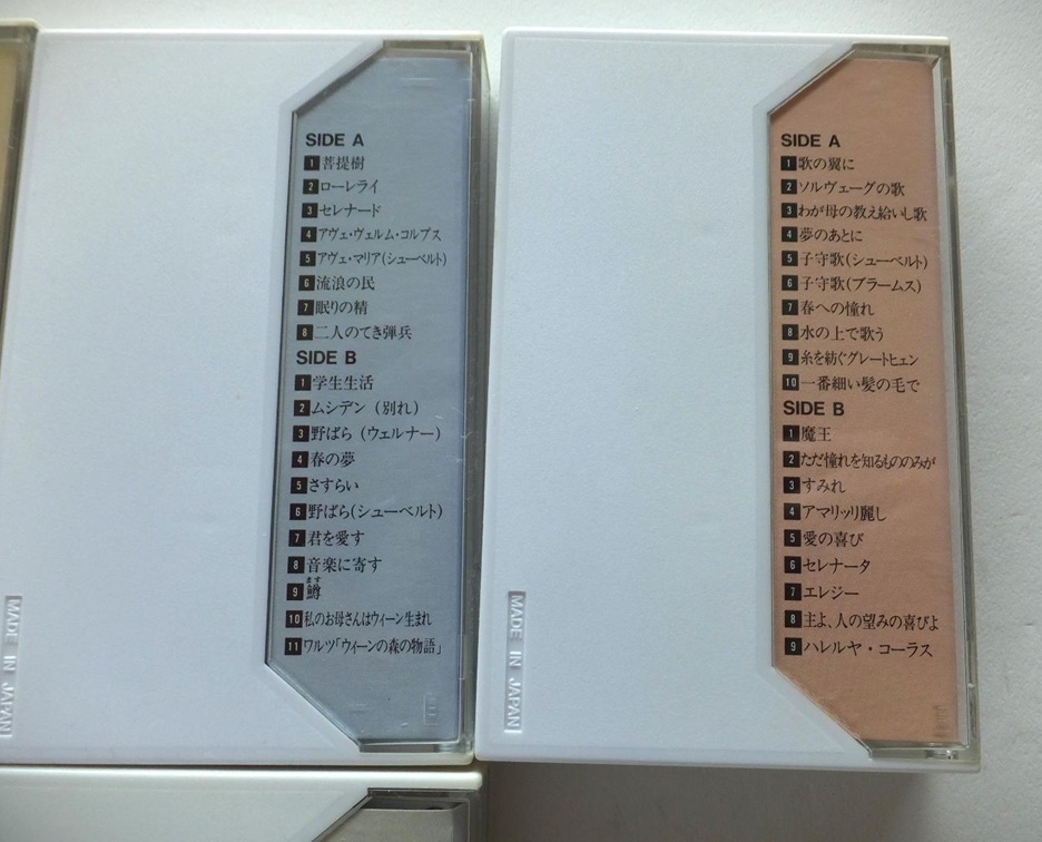 《送料410》ジャンク★カセットテープ「世界愛唱名曲アルバム 全10巻」セット★コレクション 昭和 _画像6