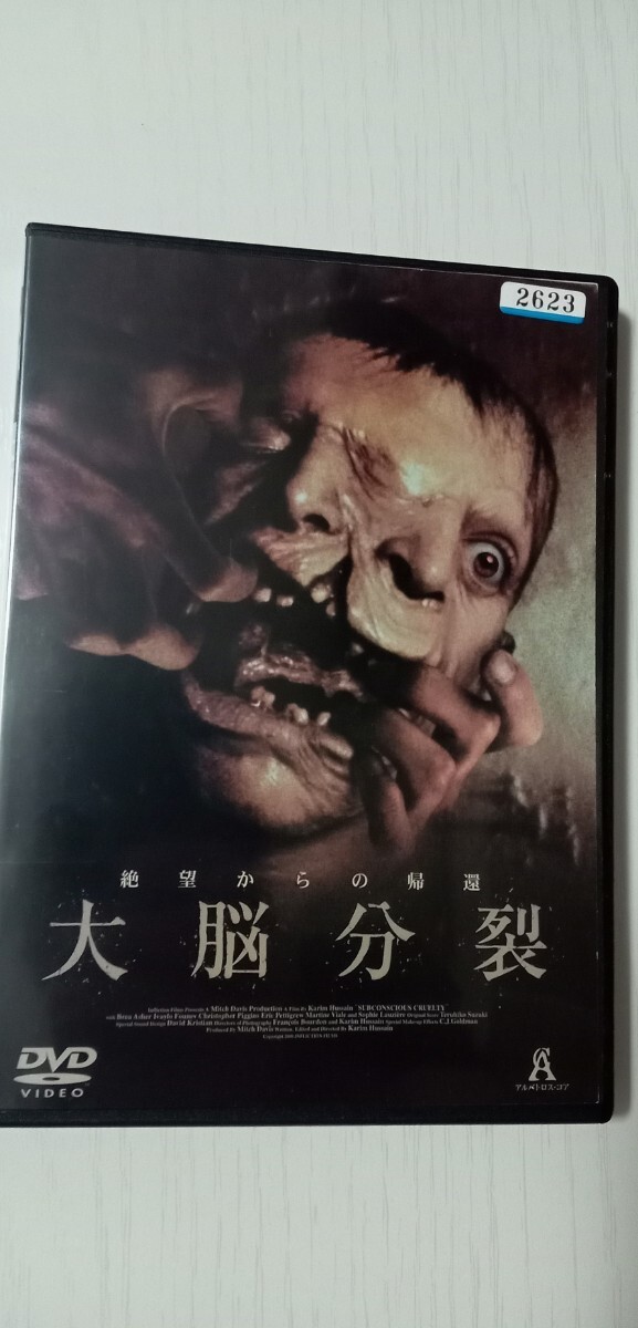 大脳分裂　DVD レンタル落ち