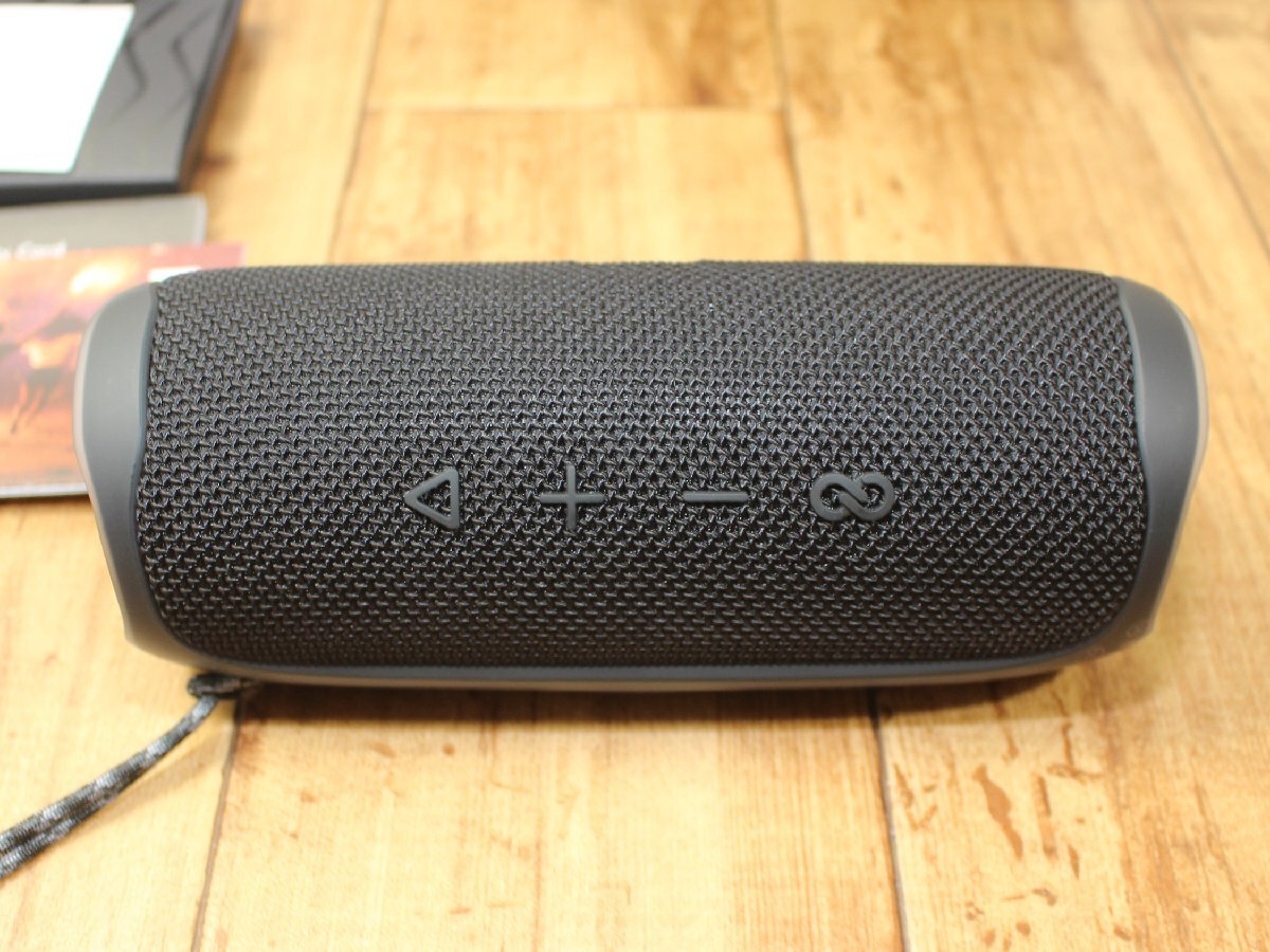 ?JBL　FLIP5/ブラック　ポータブルBluetoothスピーカー◆ほぼ未使用