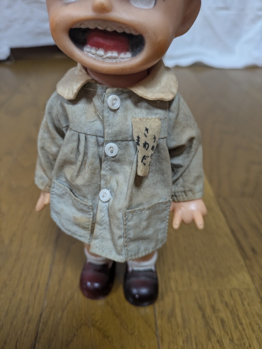 安い購入 まことちゃん 人形 ソフビ あんそにい 楳図かずお ヴィンテージ ソフビ