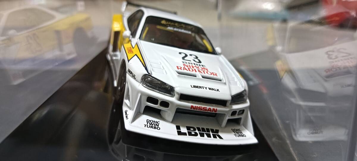 1/43 ER34スカイライン