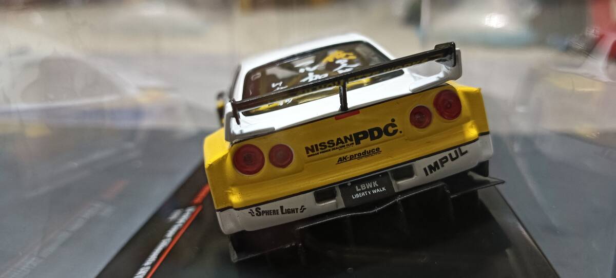 1/43 ER34スカイライン