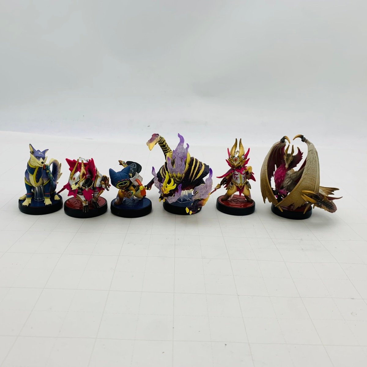 イーカプコン |amiibo オトモガルク【モンスターハンターライズ