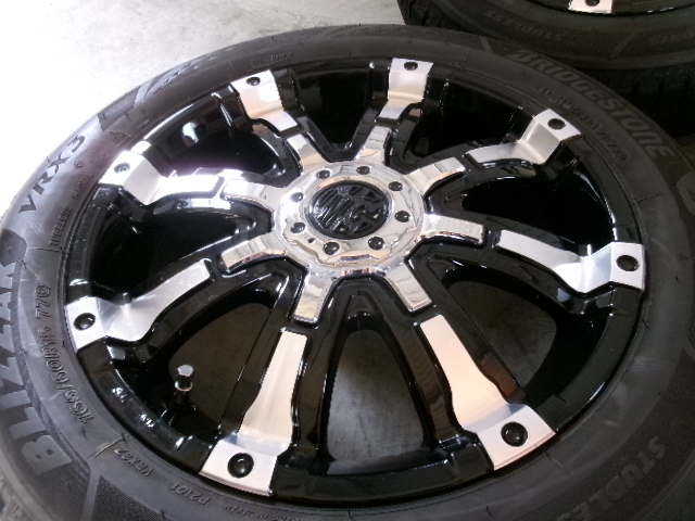 冬用/軽カー用set!! MYRTLE マーテルギア (BP)(15x5+45 4H/100) バリ溝(BS VRX3/2023) 165/60R15 ハスラー デリカD2 ソリオ キャスト 他も 