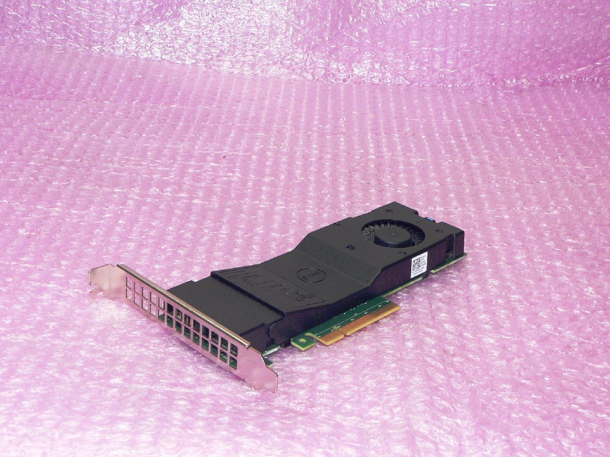 DELL SSD M.2対応 PCI-e 2X ソリッドステートストレージアダプターカード 0NTRCY ★SSD未搭載★