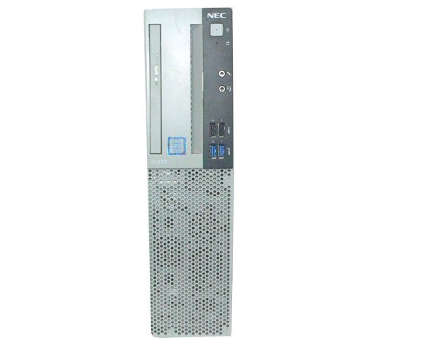 Windows11 Pro 64bit NEC Mate MKM28L-3 第8世代 Core i5-8400 2.8GHz 6コア メモリ 8GB 256(NVMe SSD) DVDマルチ 本體のみ