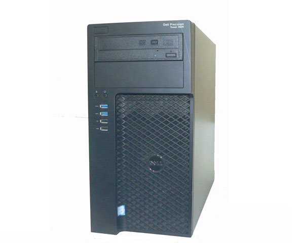 Windows10 Pro 64bit DELL PRECISION Tower 3620 Xeon E3-1240 V5 3.5GHz メモリ 8GB HDD 1TB(SATA) Quadro K620 フロントパネル傷