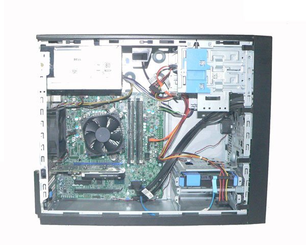 Windows10 Pro 64bit DELL PRECISION Tower 3620 Xeon E3-1240 V5 3.5GHz メモリ 8GB HDD 1TB(SATA) Quadro K620 フロントパネル傷