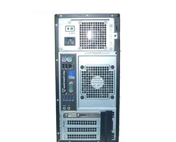 Windows10 Pro 64bit DELL PRECISION Tower 3620 Xeon E3-1240 V5 3.5GHz メモリ 8GB HDD 1TB(SATA) Quadro K620 フロントパネル傷