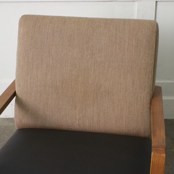 IZ91066F*karimoku 1 местный . диван WU4500 дуб подлокотник стул легкий стул персональный стул Karimoku Северная Европа стиль простой современный 