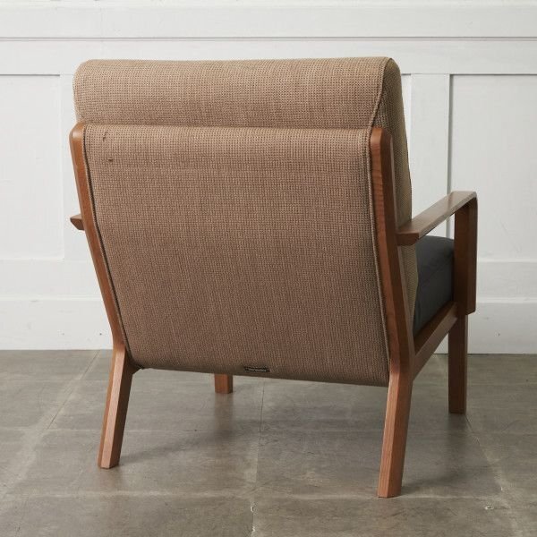 IZ91066F*karimoku 1 местный . диван WU4500 дуб подлокотник стул легкий стул персональный стул Karimoku Северная Европа стиль простой современный 