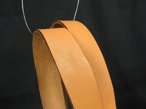 1円 ■美品■ HERMES エルメス アメダバ カバ ドゥ ポッシュ コットン100％ トートバッグ ショルダーバッグ 肩掛け イエロー系 FG4962