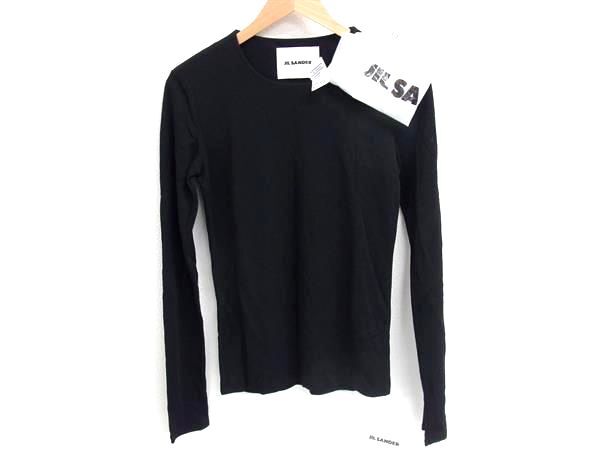 直営店★JIL SANDER 長袖 ビスコース製トップス Yahoo!オークション - 新品 未使用 JIL SANDER ジルサンダー