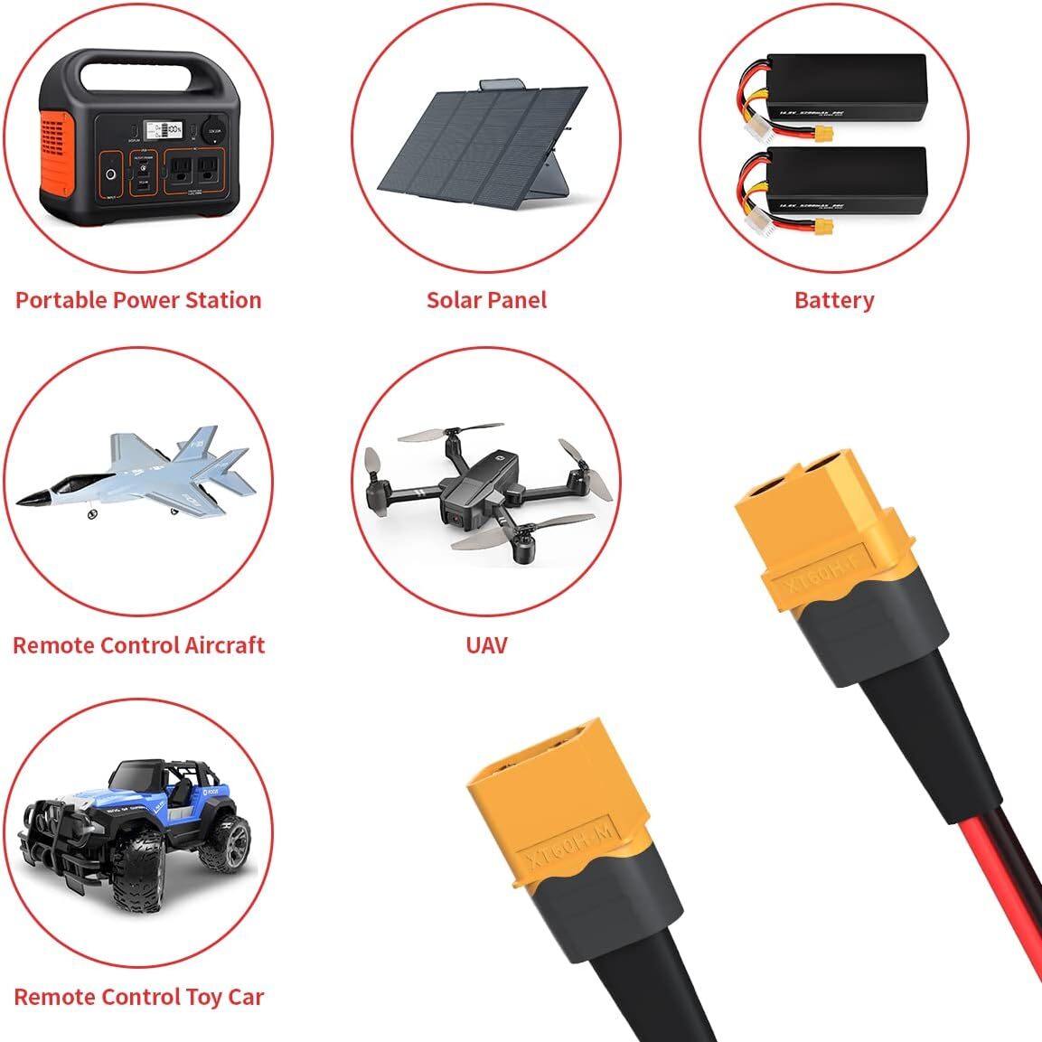 30m XT60 мужской женский коннектор удлинение кабель код 12AWG 3.5SQ солнечный зарядка солнце свет departure электро- коннектор радиоконтроллер аккумулятор портативный источник питания 