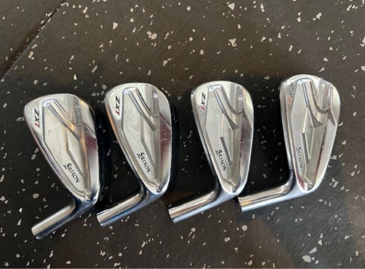 スリクソン ZX7アイアン ヘッドのみ