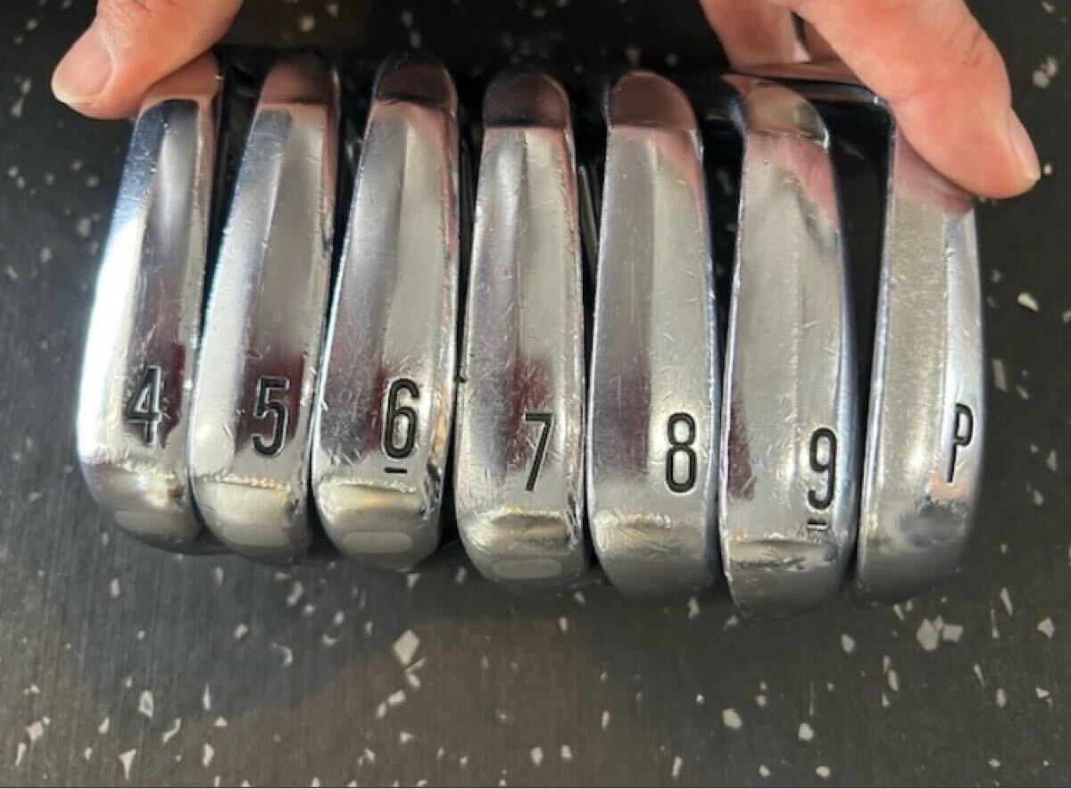 Seixon ZX7 アイアン ヘッドのみ 7本 スリクソン SRIXON｜Yahoo