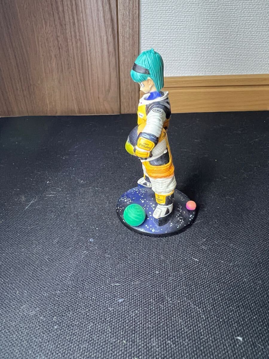 ドラゴンボールカプセル?ネオ 怒れる超戦士 フリーザ編　ブルマ 宇宙服 ドラカプ 當(dāng)時(shí)物 希少 貴重 レア フィギュア DRAGONBALL