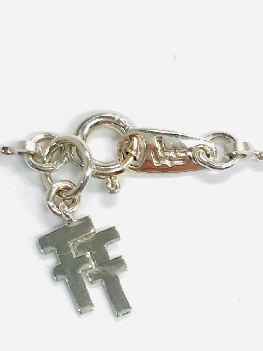 qoj.ZBU03　Folli Follie　フォリフォリ　K18　ゴールド　ダイヤモンド　クロスネックレス　D0.11ｃｔ　_画像6