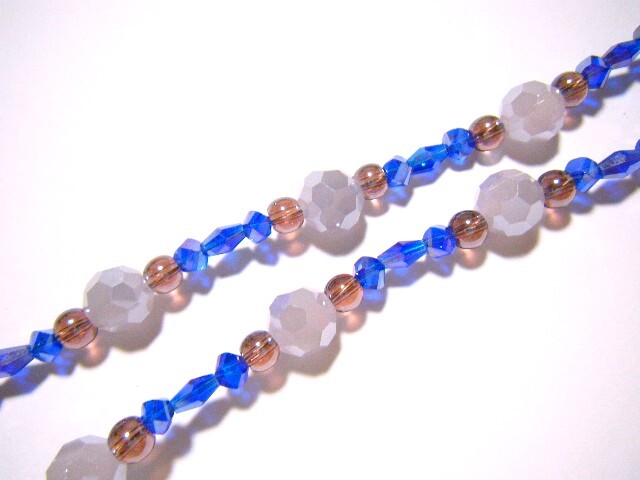 ★ビーズ ネックレス 60cm【AB6】_画像5