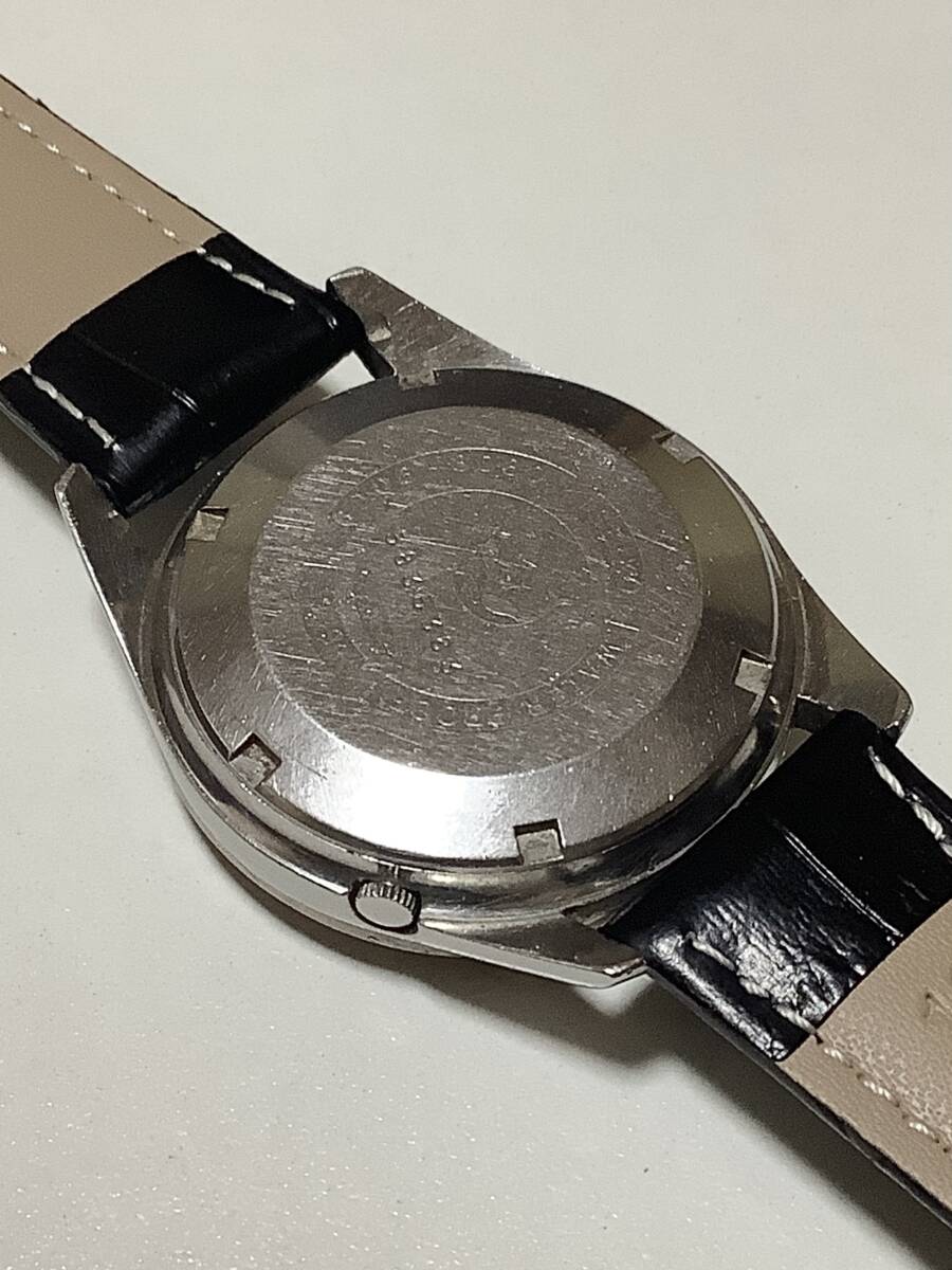 12044) セイコーマチックウィークデータ 美品 稼働品_画像5