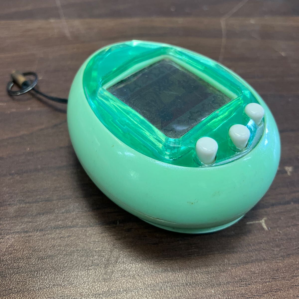 Tamagotchi たまごっち iD ID グリーン 緑色 BANDAI バンダイ
