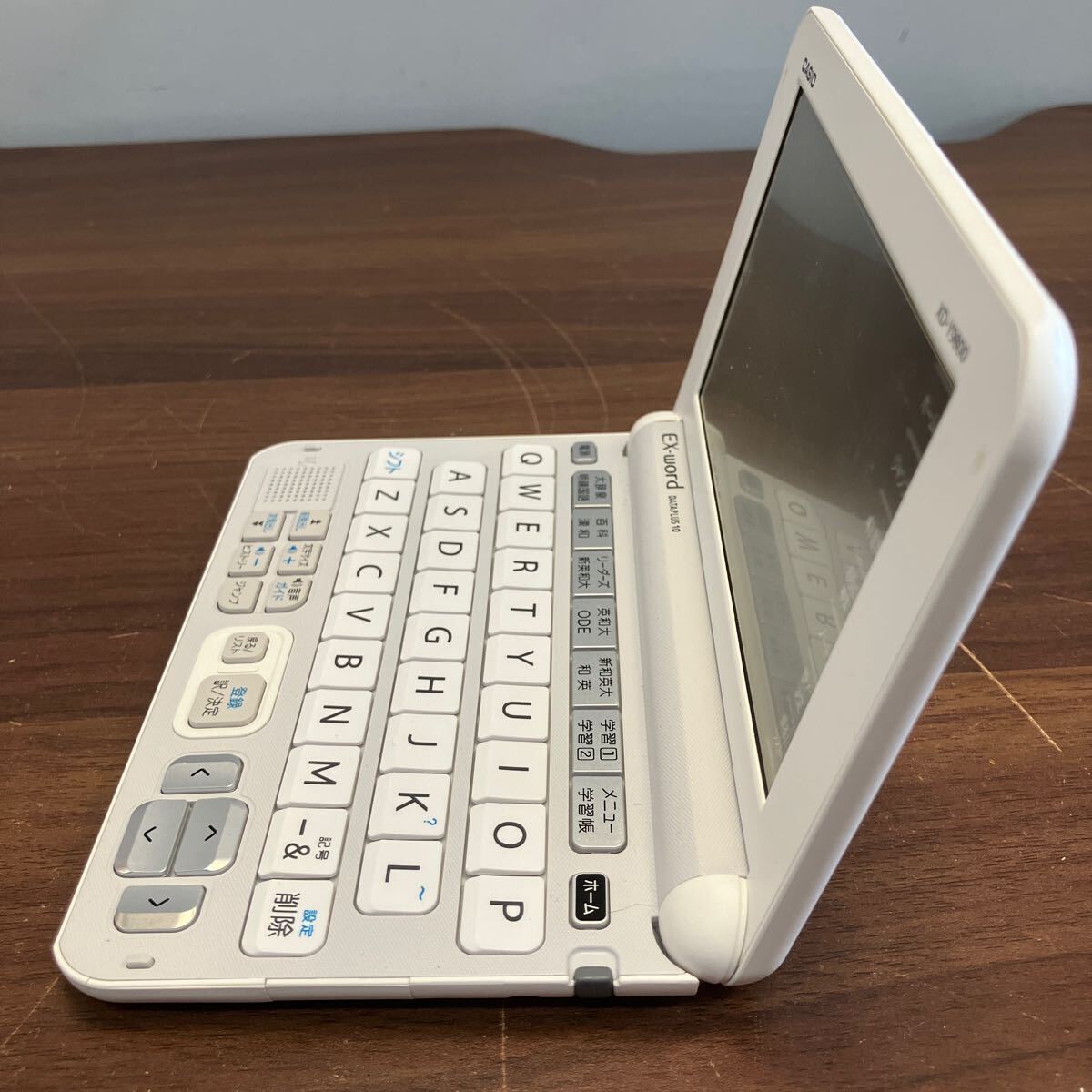 Amazon | CASIO Ex-word 電子辞書 韓国語モデル XD-B7600 | 電子辞書