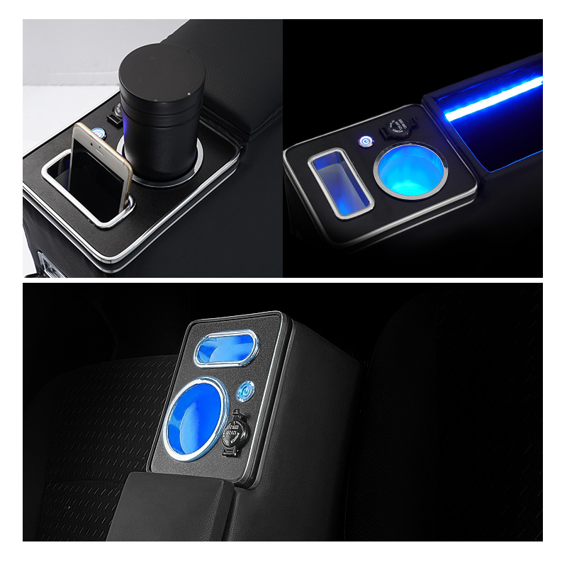 タンク ルーミー コンソールボックス アームレスト コンソール 肘置き ドリンクホルダー 車 収納 カップホルダー USB充電 ひじ掛け Y1528