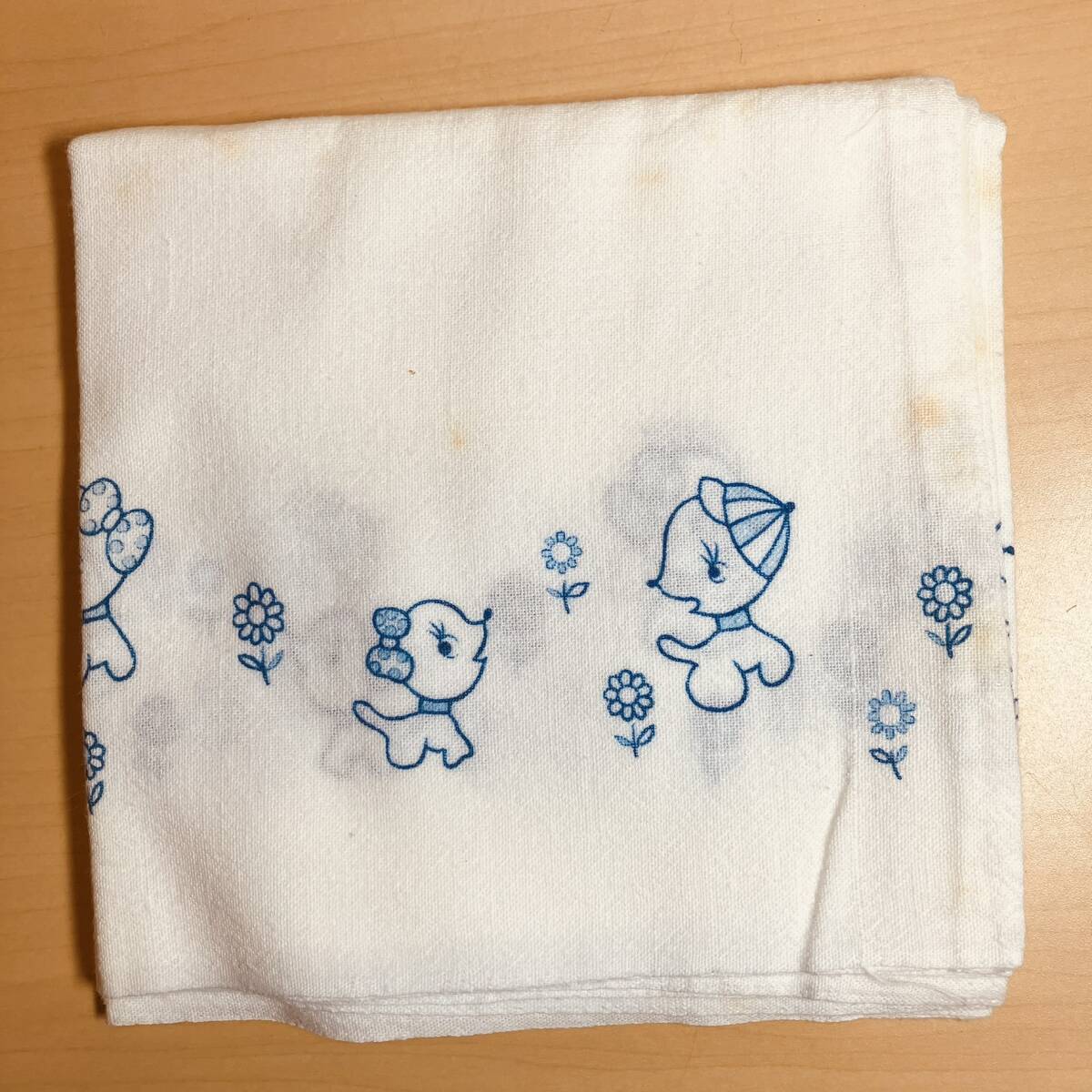 レトロかわいい 布おむつ、輪おむつ 18枚セット