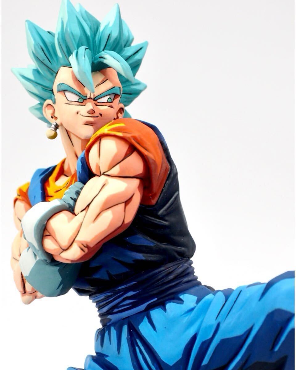 ドラゴンボールフィギュア BLOOD OF SAIYANS ベジットブルー