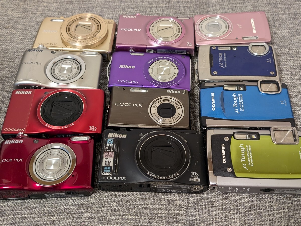 NIKON OLYMPUS