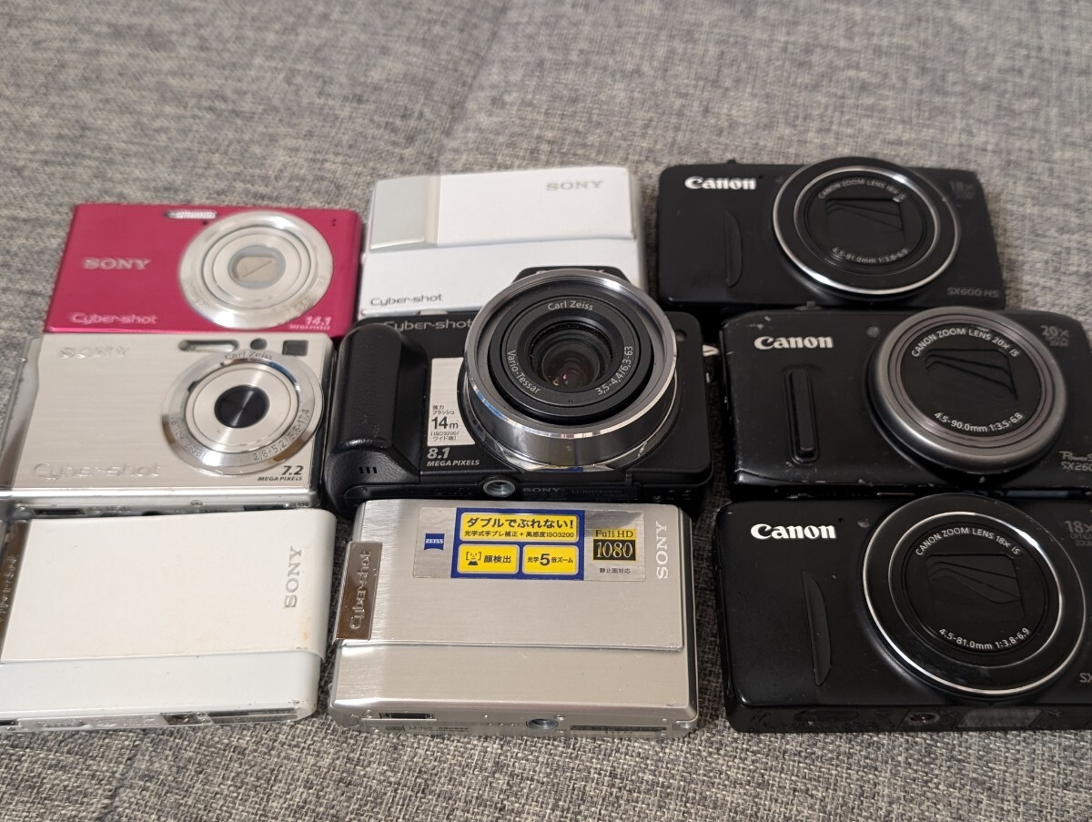 SONY CANON